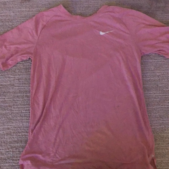 Pink Nike Sports T-Shirt - Picture 1 of 2
